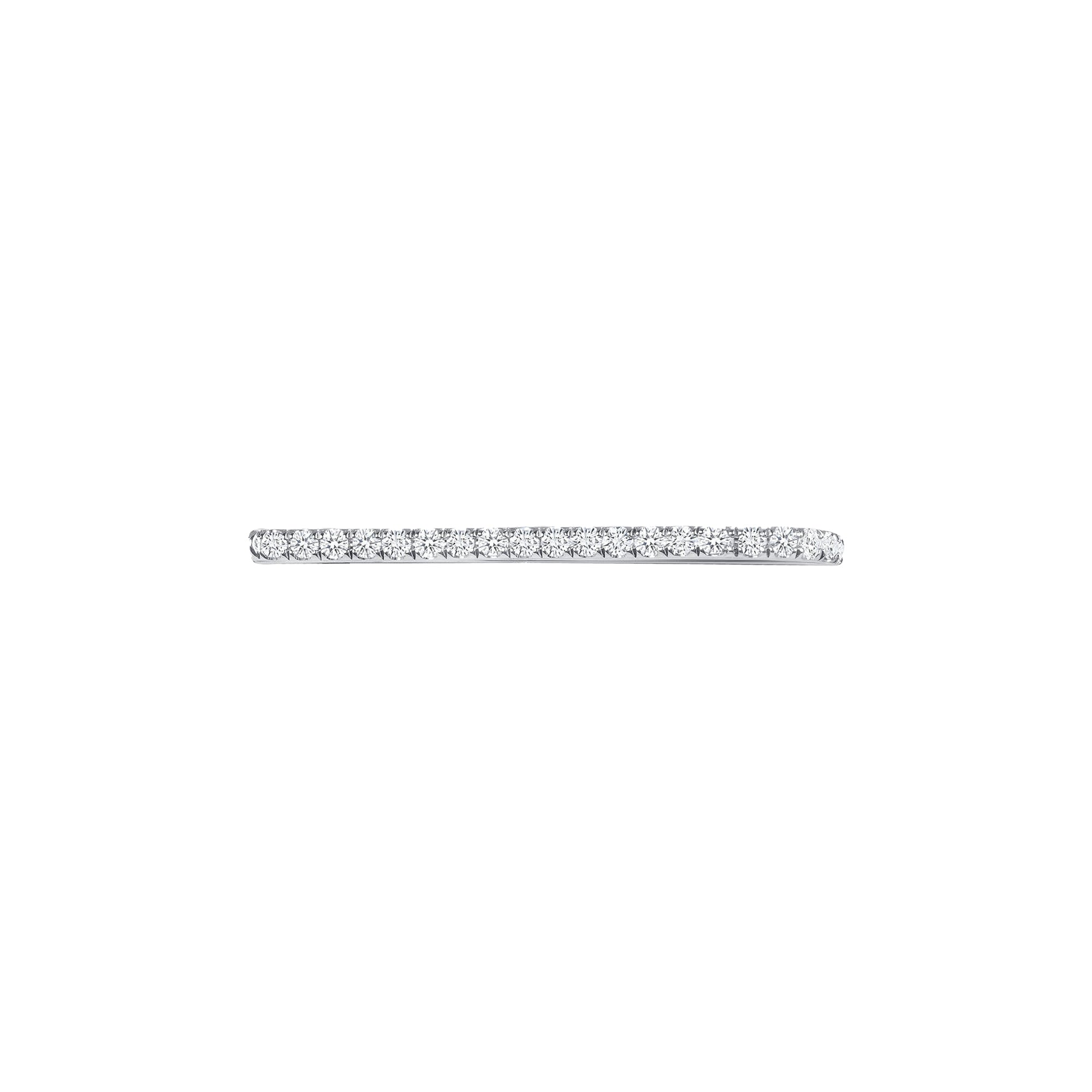 Round Brilliant Diamond Tie Bar