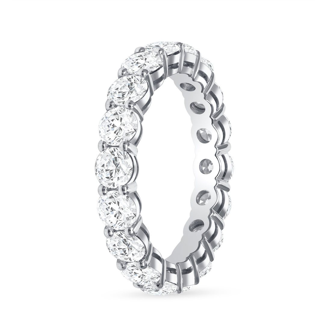 3.25CT. Round Brilliant Diamond Eternity Band