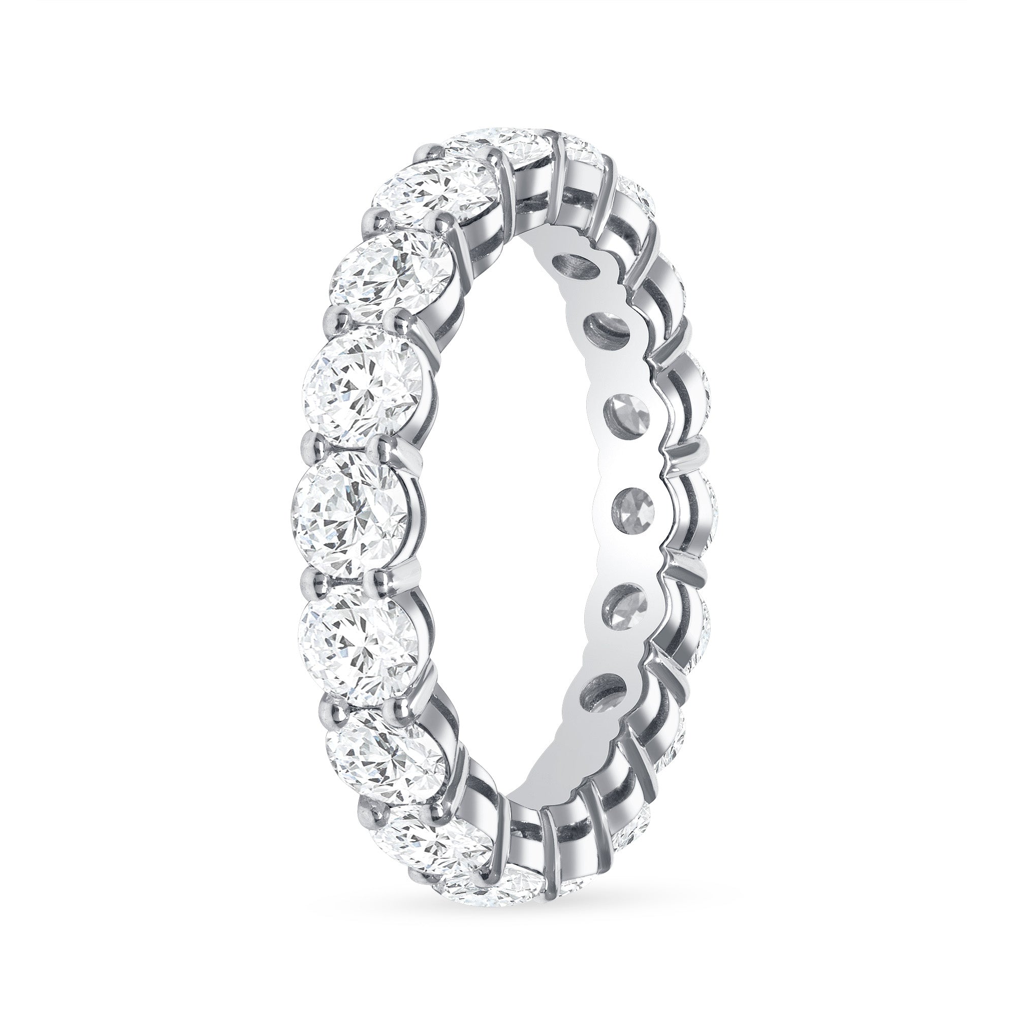 3.25CT. Round Brilliant Diamond Eternity Band