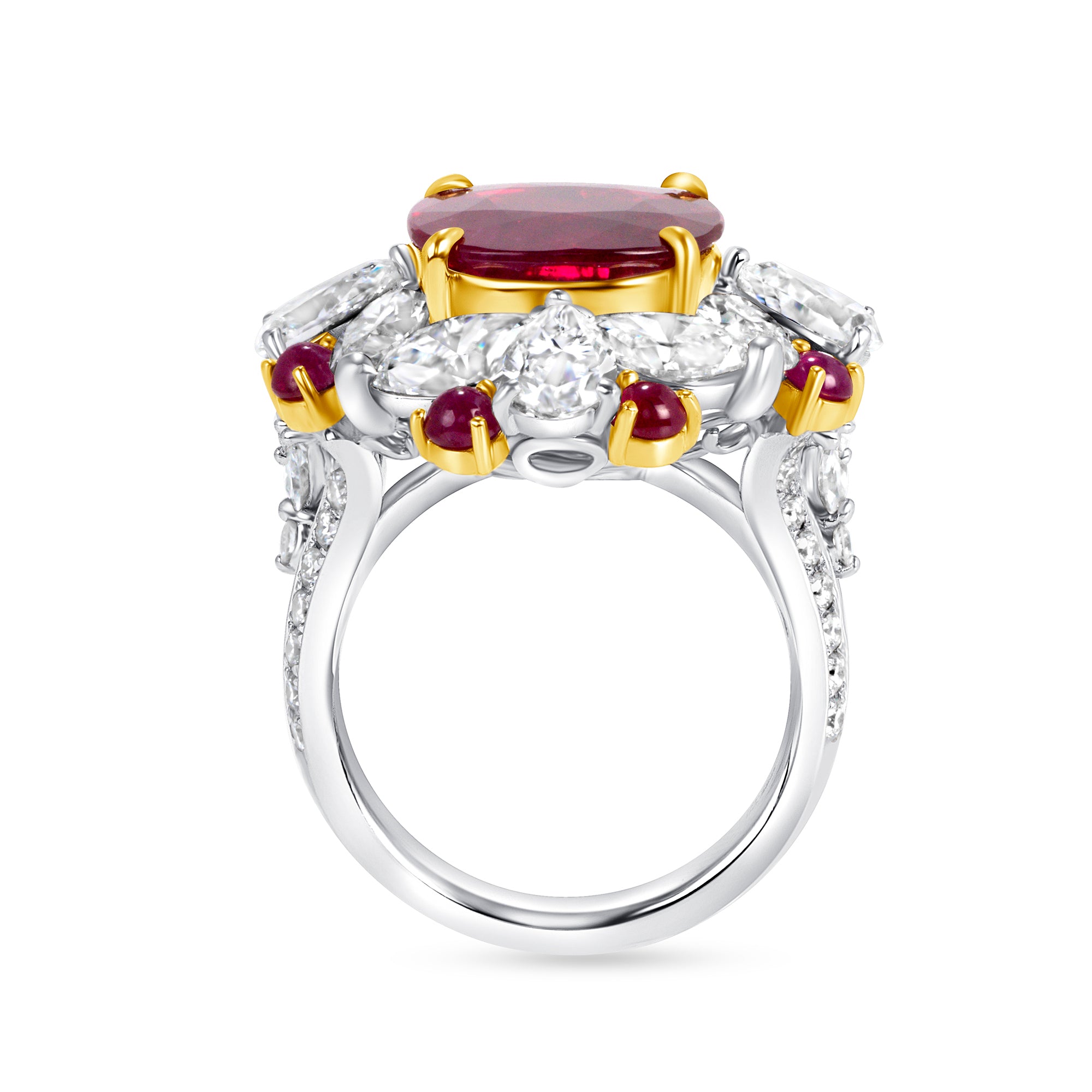 Cushion Cut Pigeon&