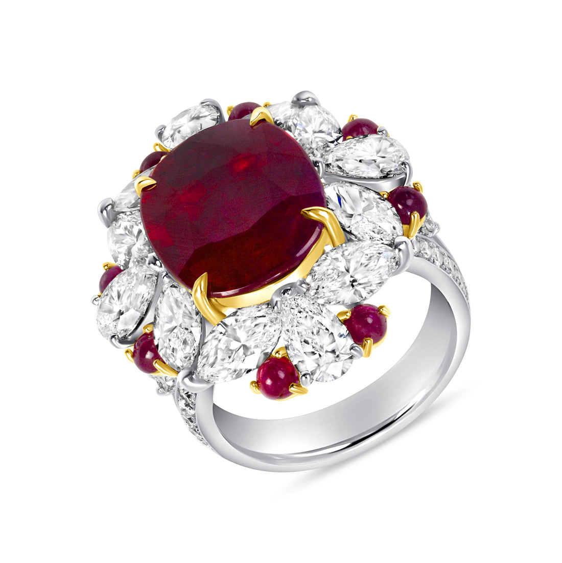 Cushion Cut Pigeon&