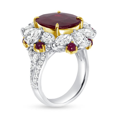 Cushion Cut Pigeon&