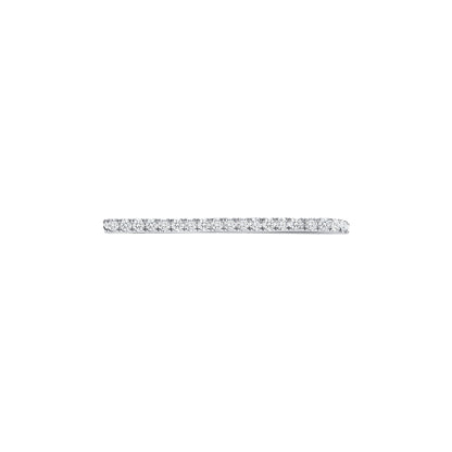 Round Brilliant Diamond Tie Bar