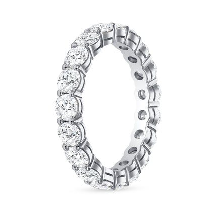 2.93CT. Round Brilliant Diamond Eternity Band