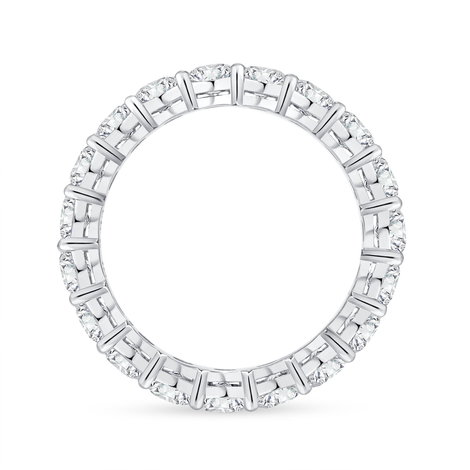 2.93CT. Round Brilliant Diamond Eternity Band