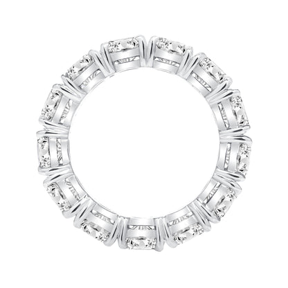 7.54CT. Round Brilliant Diamond Eternity Band